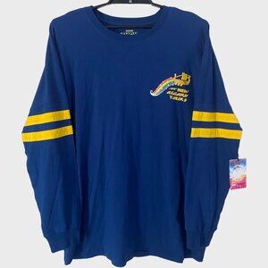 Marvel Studios Thor Love And Thunder New Asgard Long-Sleeve Shirt Men's XL New